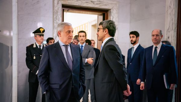 UAE-Italy Strategic Partnership Talks