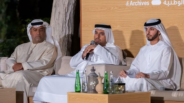 Arabian Horses & Chulip Art in Abu Dhabi