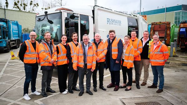 Electric Refuse Vehicles Trial in Hampshire Electric Refuse Vehicles Trial in Hampshire