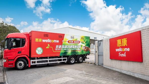 Hong Kong Welcomes First 24-Ton Electric Truck