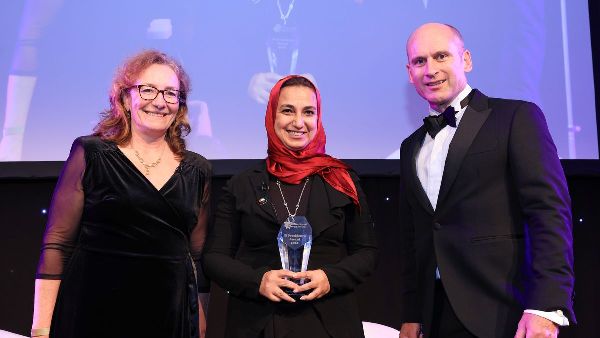 Nawal Al Hosany Wins Prestigious Energy Award