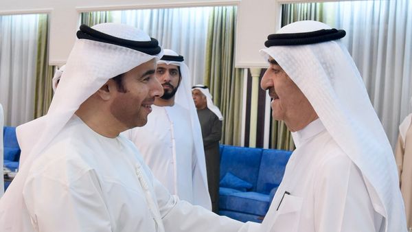 UAQ Ruler's Ramadan Greetings