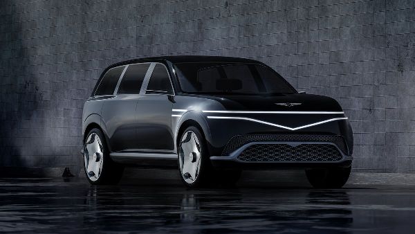Genesis Reveals Future Electric SUVs