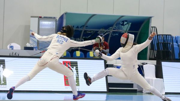 Global Fencing Stars at Nad Al Sheba