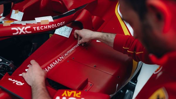 HARMAN and Ferrari Forge Ahead HARMAN and Ferrari Forge Ahead