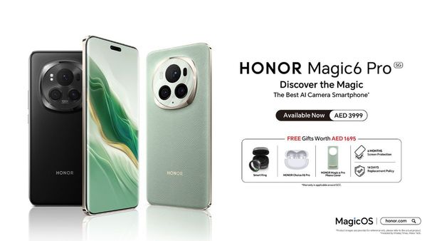 HONOR Magic6 Pro  AI-Powered in UAE