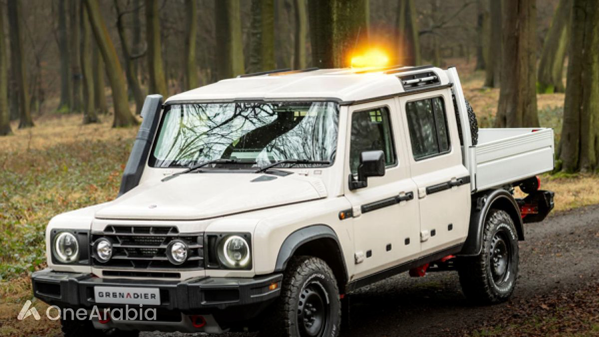 INEOS Unveils Grenadier Quartermaster Chassis Cab For Specialist Use