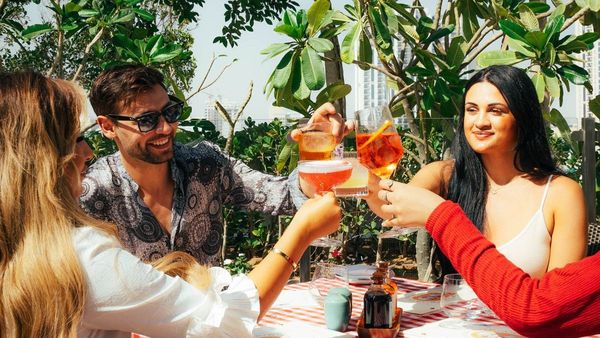 Italian Lazy Sunday Lunch in Dubai