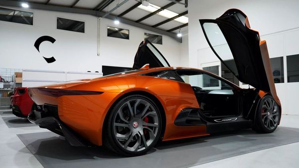 Jaguar C-X75 Goes From Film to UK Roads