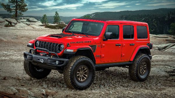 2024 Wrangler Rubicon 392: The Last Roar 2024 Wrangler Rubicon 392: The Last Roar