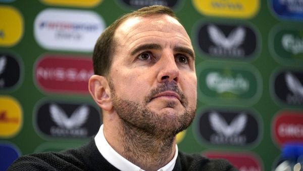 O'Shea Not Favored for Ireland Coach O'Shea Not Favored for Ireland Coach