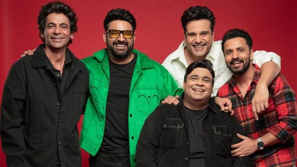 Kapil Sharma's New Netflix Comedy Kapil Sharma's New Netflix Comedy