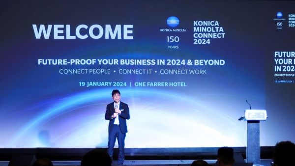 Future-Proofing Business  Konica Minolta s Plan