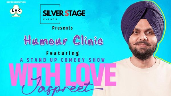 Laugh with Jaspreet Singh in Dubai
