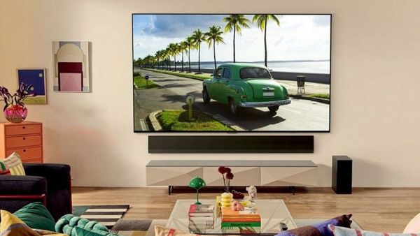 LG Redefines TV as Living Room Art