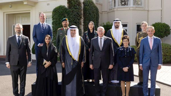 UAE Envoy Formalises Australia Role