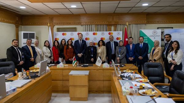 Mastercard  Jordan Bank to Enhance Payments