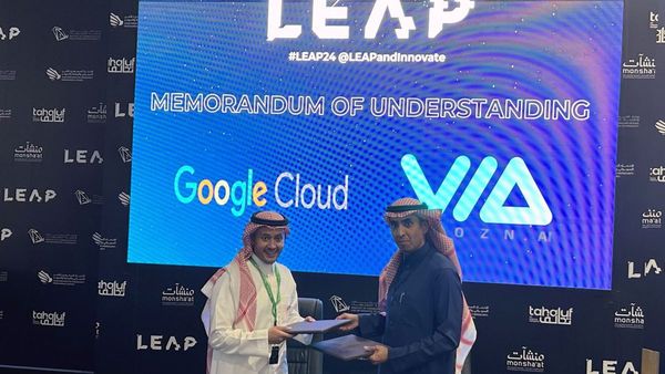 Mozn  Google Cloud Boost AI at LEAP 2024