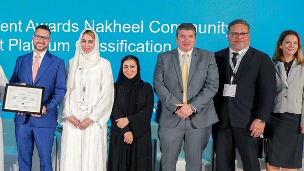 Nakheel Earns Worlds First ‘Platinum’ RERA Rating
