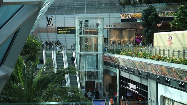 New Family Lanes at Hamad Airport