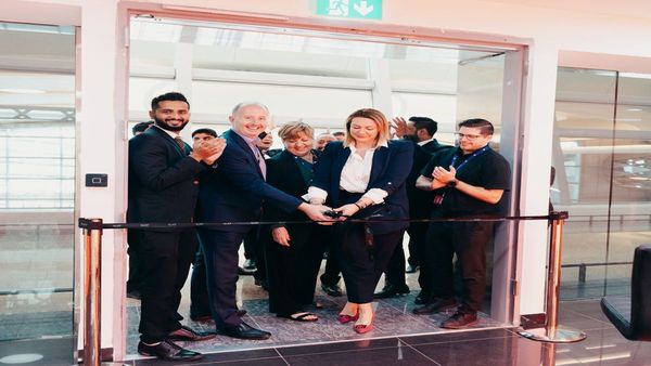 New Luxury Lounge Opens at Abu Dhabi Airport