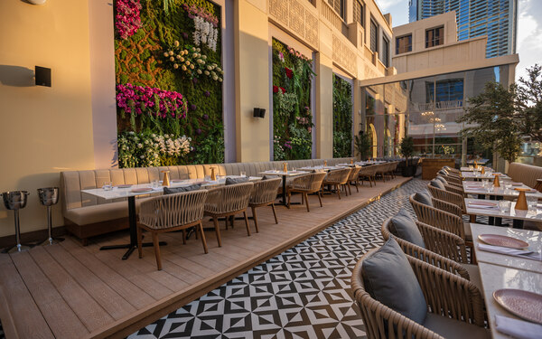 Neera Dubai Unveils Six Dining Spaces