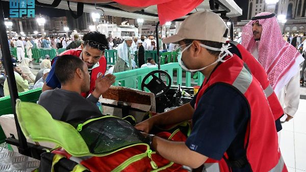 Paramedic Care at Prophet s Mosque
