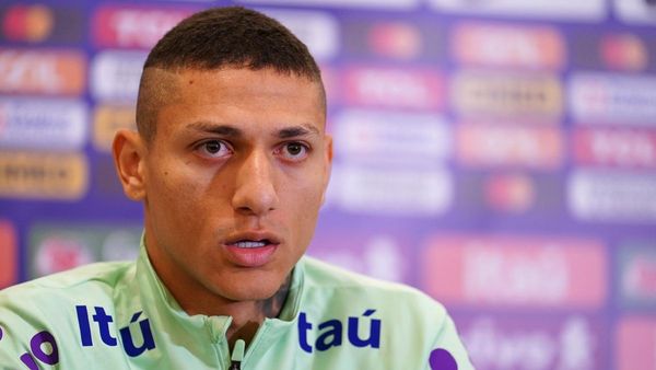 Richarlison on Dual Expectations Richarlison on Dual Expectations