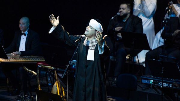 Sheikh El-Tohamy s Enchanting Louvre Show