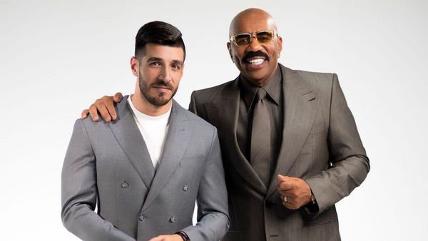 Steve Harvey  UAE s Falcons Eye MENA
