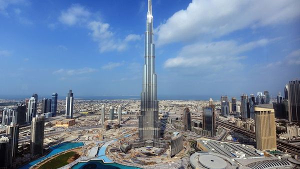 Top Dubai Eats with Burj Views
