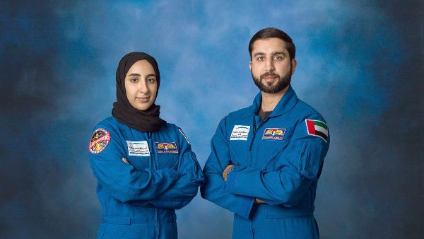 UAE Astronauts  NASA Graduation