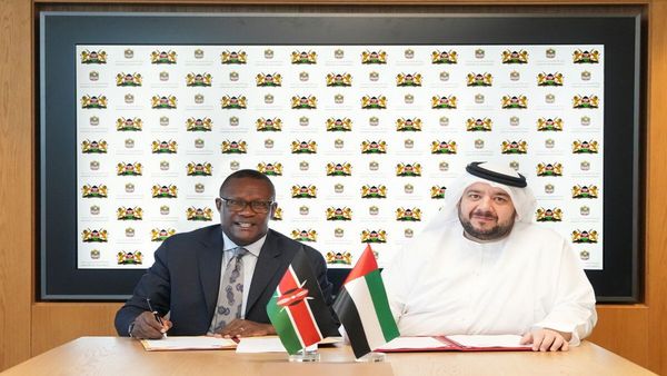 UAE-Kenya Digital and AI Investment Pact