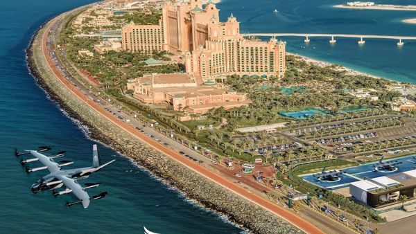 UAE Set for Flying Cars by 2025