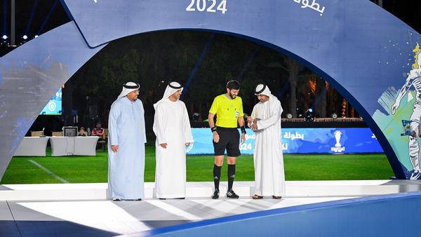 Legal Affairs Wins Mansour Cup