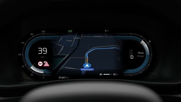 Volvos New Tech Alerts of Accidents Ahead