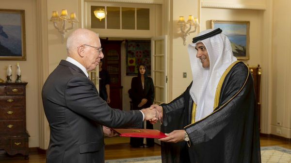 UAE Envoy Formalises Australia Role
