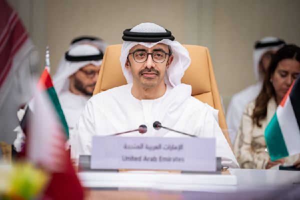 Middle East Peace Talks in Riyadh