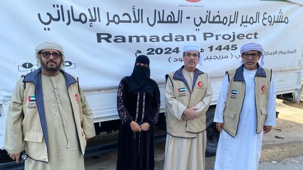 UAE's Third Aid Ship Reaches Gaza