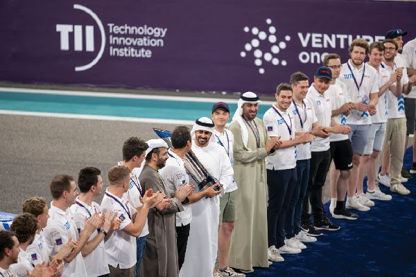 Abu Dhabi's First Autonomous Racing Winners