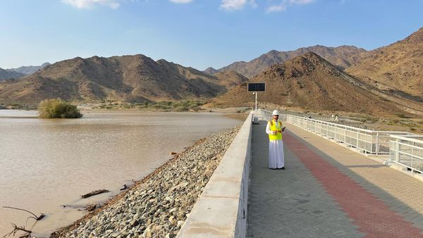 UAE's Effective Weather Management