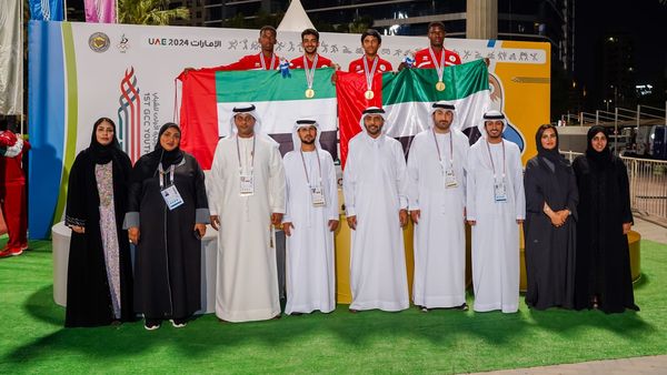 UAE Wins 144 Medals at Gulf Games