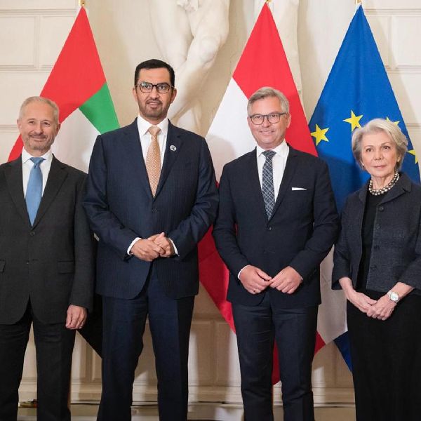 UAE-Austria Strategic Partnership Talks