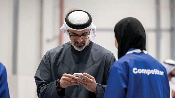 Crown Prince Backs Youth Skills Event