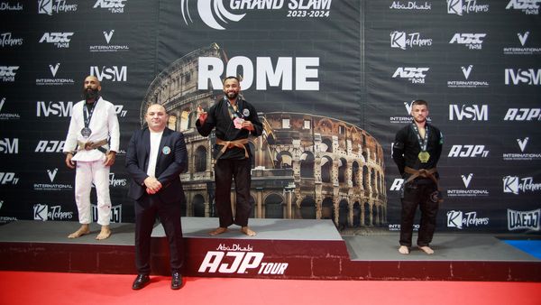 Abu Dhabi Jiu-Jitsu Grand Slam in Rome