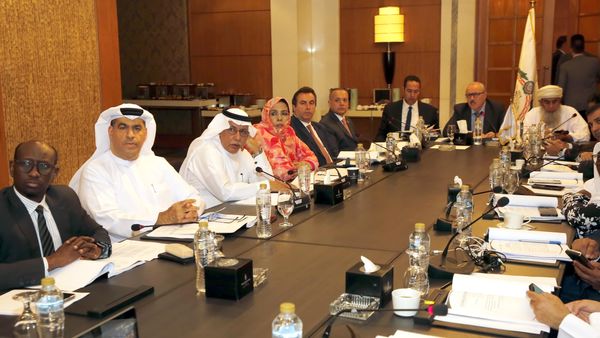 UAE at Arab Parliament Cairo Meet