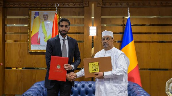 UAE-Chad Bilateral Talks