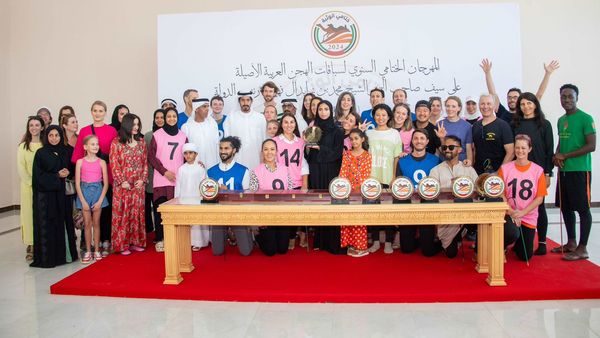 Camel Marathon Merges Heritage at Al Wathba