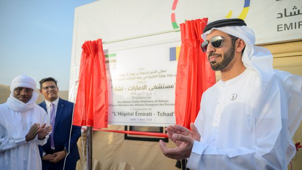 Emirates Field Hospital Opens in Chad