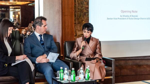 Dubai & Milan's First Design Networking Event